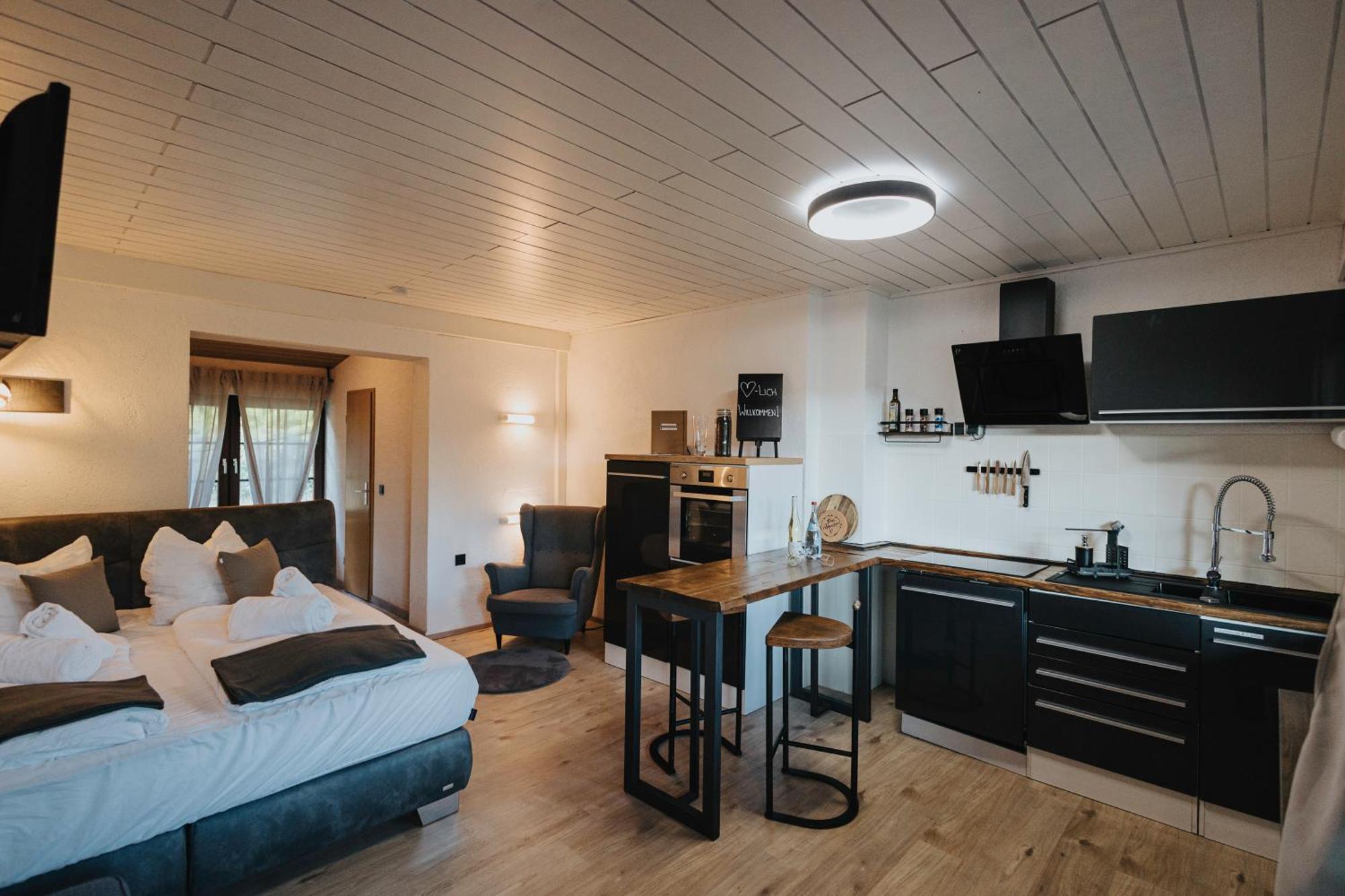 Apartment Am Annaweiher 힌터바이덴탈 외부 사진