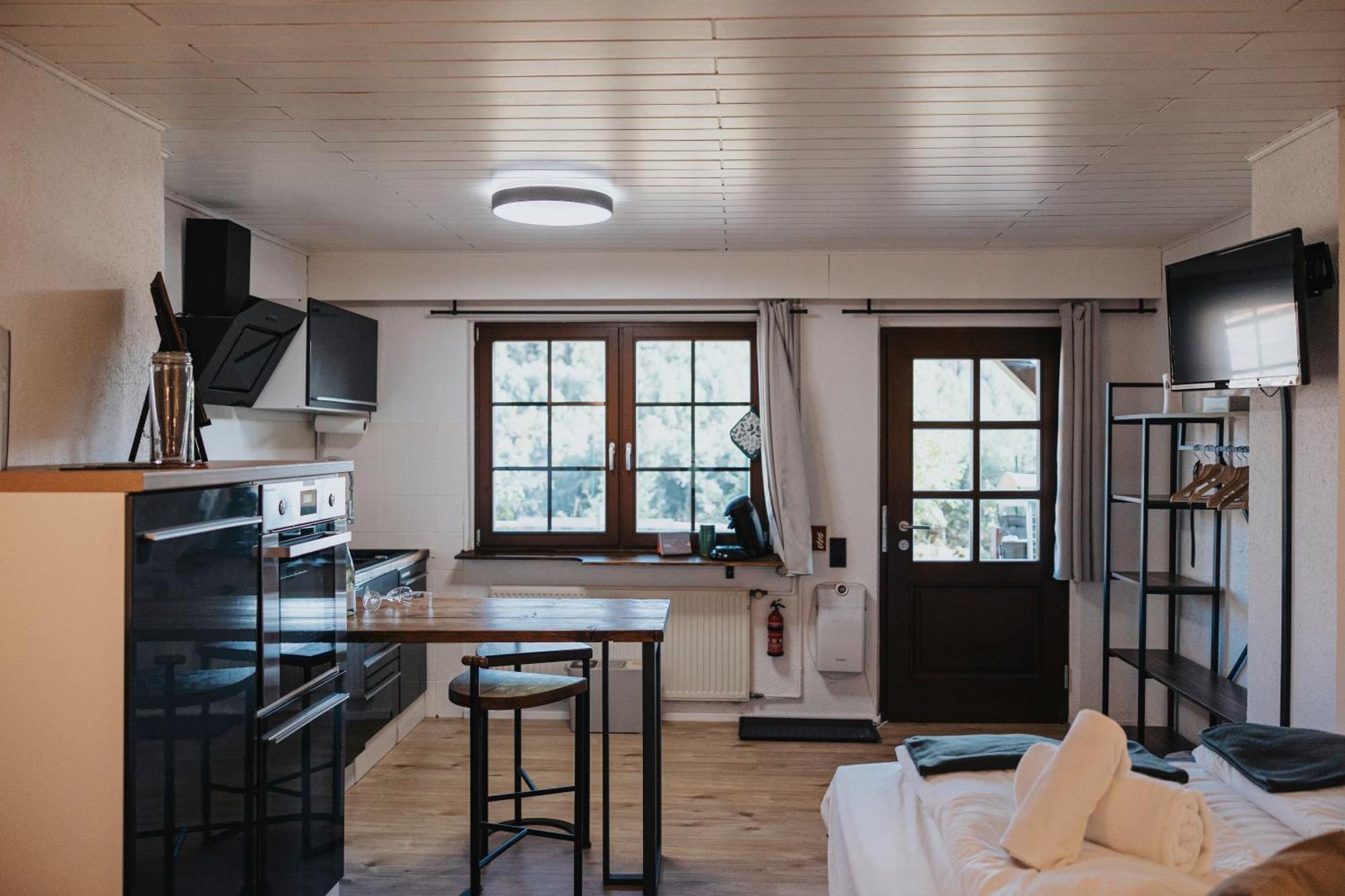 Apartment Am Annaweiher 힌터바이덴탈 외부 사진